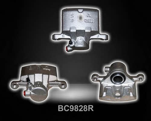 Shaftec BC9828R Суппорт тормозной задний правый BC9828R: Отличная цена - Купить в Польше на 2407.PL!