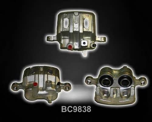 Shaftec BC9838 Суппорт тормозной передний левый BC9838: Отличная цена - Купить в Польше на 2407.PL!