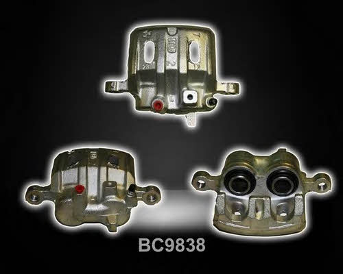 Shaftec BC9838 Zacisk hamulcowy przedni lewy BC9838: Dobra cena w Polsce na 2407.PL - Kup Teraz!