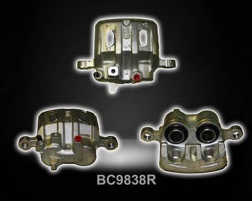 Shaftec BC9838R Суппорт тормозной передний правый BC9838R: Отличная цена - Купить в Польше на 2407.PL!