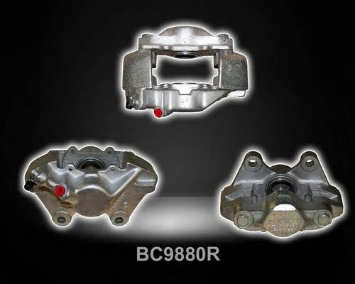 Shaftec BC9880R Суппорт тормозной задний правый BC9880R: Отличная цена - Купить в Польше на 2407.PL!
