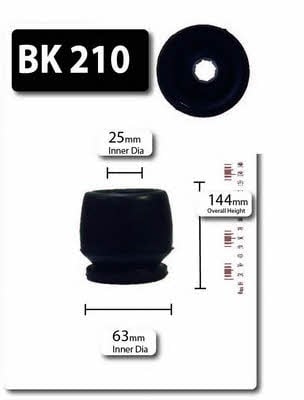 Shaftec BK210 Bellow, driveshaft BK210: Buy near me in Poland at 2407.PL - Good price!