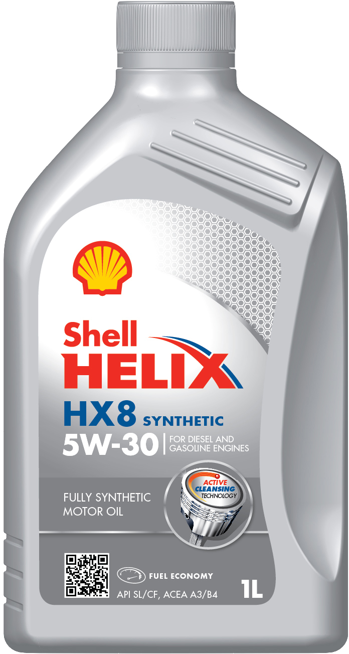 Shell HELIX HX 8 5W-30 1L Моторное масло Shell Helix HX8 5W-30, 1л HELIXHX85W301L: Отличная цена - Купить в Польше на 2407.PL!