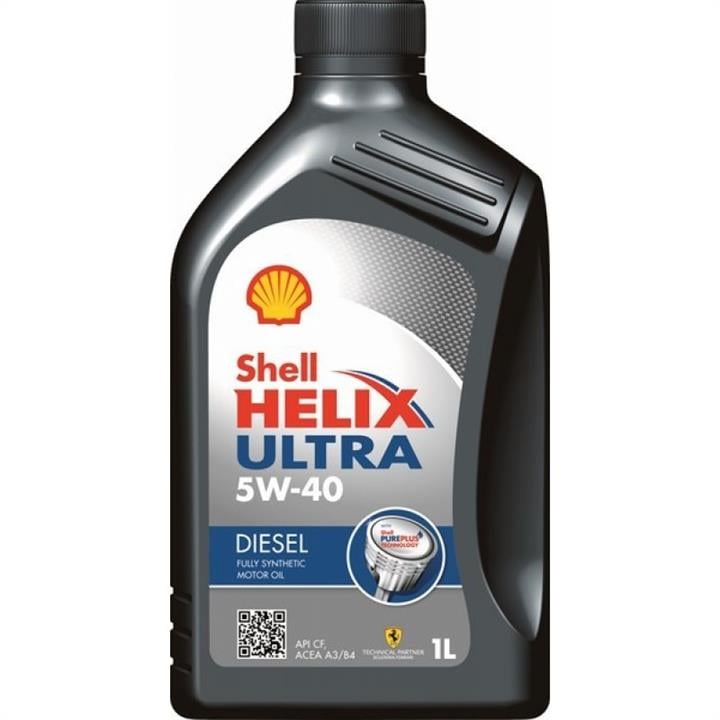 Shell 550021540 Engine oil Shell Helix Ultra Diesel 5W-40, 1L 550021540: Buy near me in Poland at 2407.PL - Good price!
