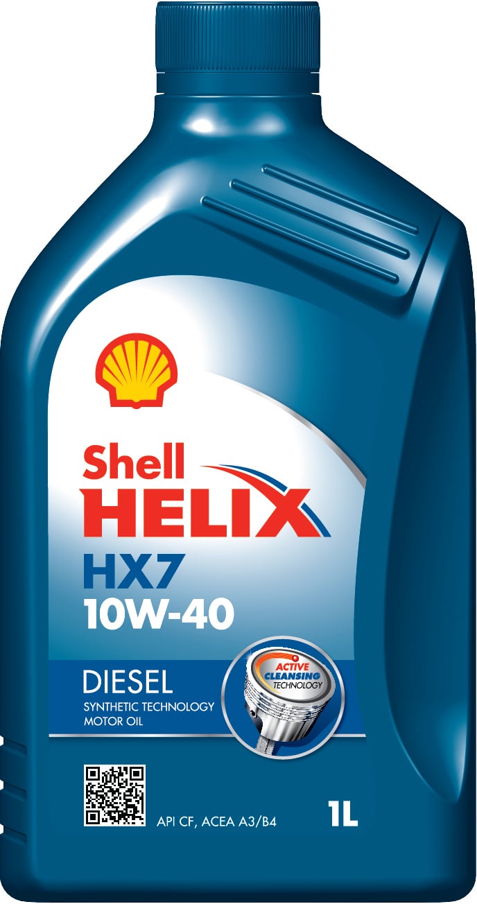 Shell HELIX DIESEL HX7 10W-40 1L Моторна олива Shell Helix HX7 Diesel 10W-40, 1л HELIXDIESELHX710W401L: Приваблива ціна - Купити у Польщі на 2407.PL!