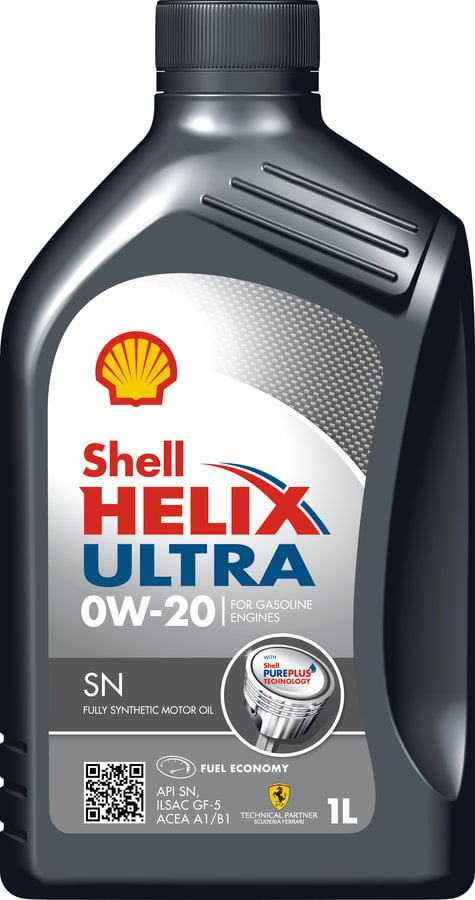 Shell HELIX ULTRA SN 0W-20 1L Моторное масло Shell Helix Ultra 0W-20, 1л HELIXULTRASN0W201L: Отличная цена - Купить в Польше на 2407.PL!