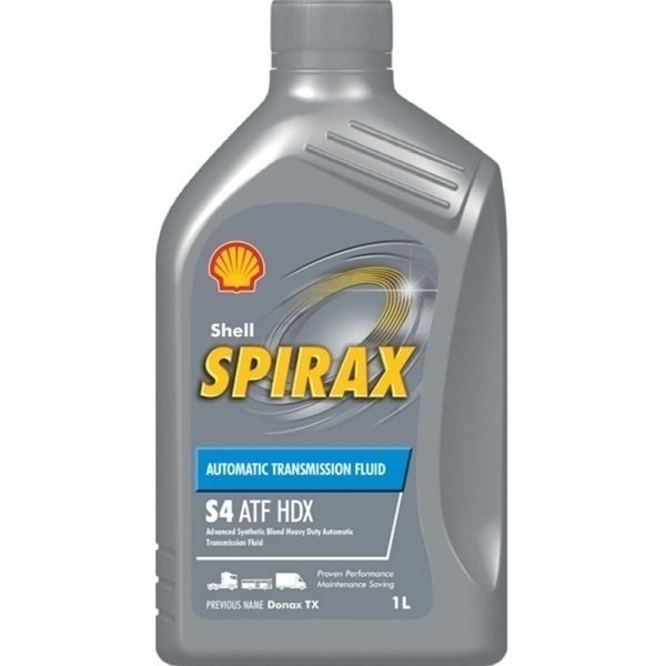 Shell 550028268 Трансмиссионное масло Shell Spirax S4 ATF HDX, 1 л 550028268: Отличная цена - Купить в Польше на 2407.PL!