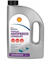 Shell 7041063600519 Antifreeze concentrate G12+ PREMIUM ANTIFREEZE LONG LIFE, red, 4 l 7041063600519: Buy near me in Poland at 2407.PL - Good price!