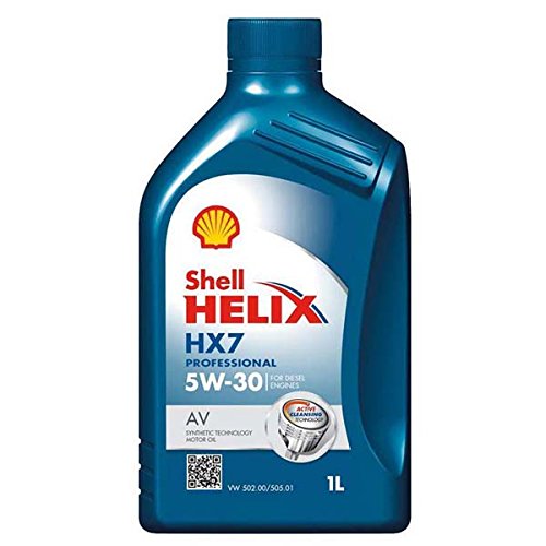 Моторное масло Shell Helix HX7 Pro AV 5W-30, 1л Shell HELIX HX7 PRO AV 5W-30 1L