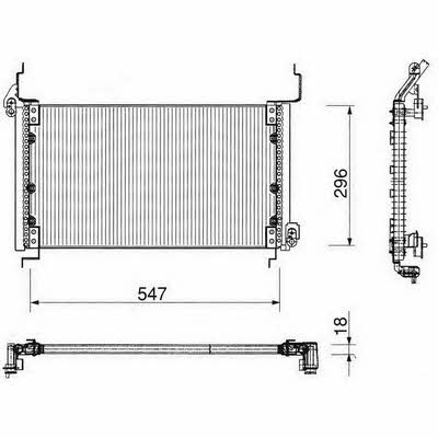 Sidat 11.2035 Cooler Module 112035: Buy near me in Poland at 2407.PL - Good price!