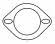 Sigam 012041 Exhaust pipe gasket 012041: Buy near me in Poland at 2407.PL - Good price!