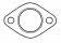 Sigam 021000 Exhaust pipe gasket 021000: Buy near me in Poland at 2407.PL - Good price!