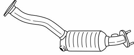 Sigam 23152 Catalytic Converter 23152: Buy near me in Poland at 2407.PL - Good price!