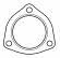 Sigam 022001 Exhaust pipe gasket 022001: Buy near me in Poland at 2407.PL - Good price!