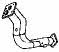 Sigam 10122 Exhaust front pipe 10122: Buy near me in Poland at 2407.PL - Good price!