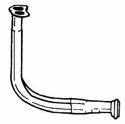 Sigam 25114 Exhaust pipe 25114: Buy near me in Poland at 2407.PL - Good price!