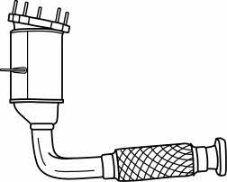 Sigam 25191 Catalytic Converter 25191: Buy near me in Poland at 2407.PL - Good price!