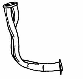 Sigam 11112 Exhaust pipe 11112: Buy near me in Poland at 2407.PL - Good price!