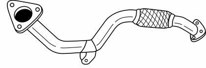 Sigam 12229 Exhaust pipe 12229: Buy near me in Poland at 2407.PL - Good price!