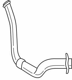Sigam 37119 Exhaust pipe 37119: Buy near me in Poland at 2407.PL - Good price!