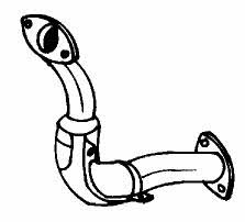 Sigam 50196 Exhaust pipe 50196: Buy near me in Poland at 2407.PL - Good price!