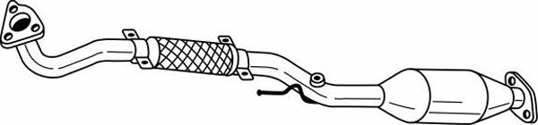 Sigam 38316 Catalytic Converter 38316: Buy near me in Poland at 2407.PL - Good price!