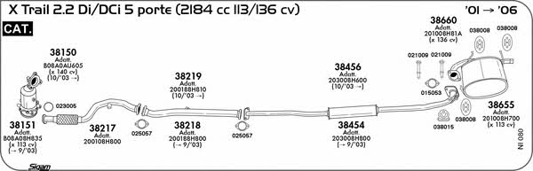 Sigam NI080 Abgasanlage NI080: Kaufen Sie zu einem guten Preis in Polen bei 2407.PL!