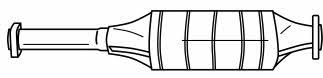 Sigam 40308 Catalytic Converter 40308: Buy near me in Poland at 2407.PL - Good price!