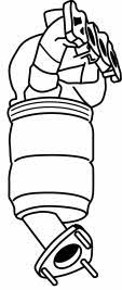 Sigam 42101 Catalytic Converter 42101: Buy near me in Poland at 2407.PL - Good price!