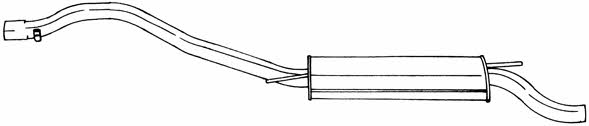 Sigam 60668 End Silencer 60668: Buy near me in Poland at 2407.PL - Good price!