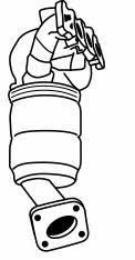 Sigam 70119 Catalytic Converter 70119: Buy near me in Poland at 2407.PL - Good price!