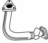 Sigam 45136 Exhaust pipe 45136: Buy near me in Poland at 2407.PL - Good price!