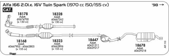 Sigam AR110 Abgasanlage AR110: Kaufen Sie zu einem guten Preis in Polen bei 2407.PL!