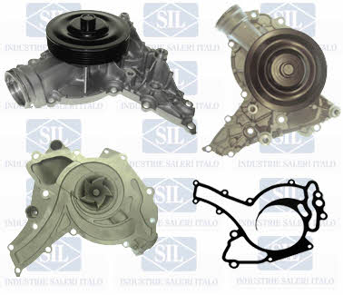 SIL PA1468 Water pump PA1468: Buy near me in Poland at 2407.PL - Good price!