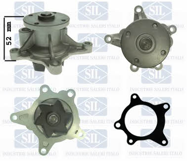SIL PA1517 Water pump PA1517: Buy near me in Poland at 2407.PL - Good price!