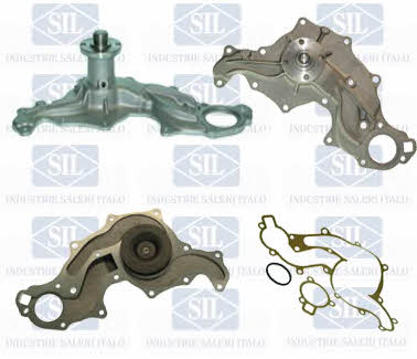 SIL PA379S Water pump PA379S: Buy near me in Poland at 2407.PL - Good price!