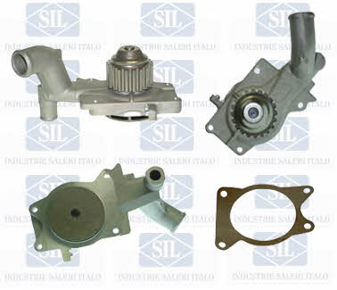 SIL PA398P Water pump PA398P: Buy near me in Poland at 2407.PL - Good price!