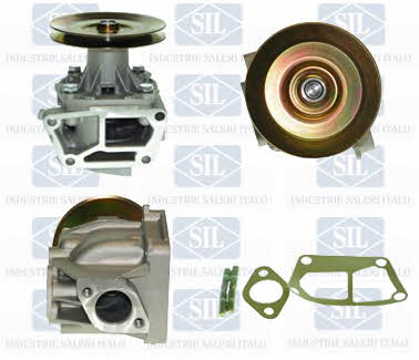 SIL PA487P Water pump PA487P: Buy near me in Poland at 2407.PL - Good price!