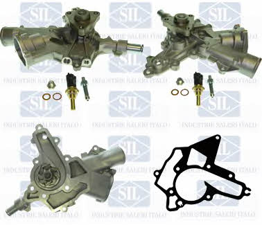 SIL PA1269 Water pump PA1269: Buy near me in Poland at 2407.PL - Good price!