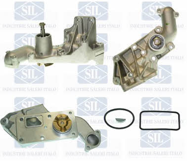 SIL PA584 Water pump PA584: Buy near me at 2407.PL in Poland at an Affordable price!