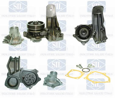 SIL PA698P Water pump PA698P: Buy near me in Poland at 2407.PL - Good price!