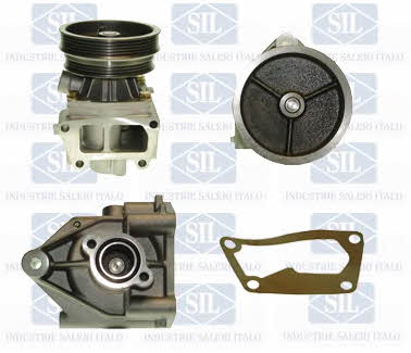 SIL PA825 Water pump PA825: Buy near me in Poland at 2407.PL - Good price!