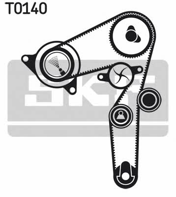 SKF VKMC 02196-2 TIMING BELT KIT WITH WATER PUMP VKMC021962: Buy near me in Poland at 2407.PL - Good price!