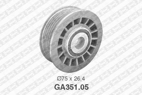 SNR GA351.05 Натягувач ременя поліклинового (приводного) GA35105: Приваблива ціна - Купити у Польщі на 2407.PL!