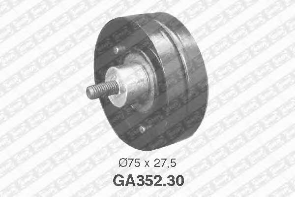 SNR GA352.30 Ролик натяжной ремня поликлинового (приводного) GA35230: Отличная цена - Купить в Польше на 2407.PL!