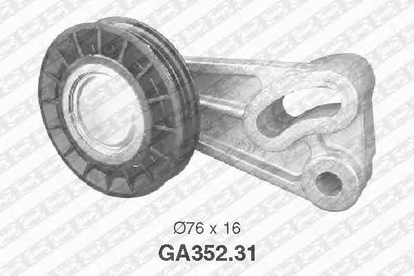 SNR GA35231 V-ribbed belt tensioner (drive) roller GA35231: Buy near me in Poland at 2407.PL - Good price!