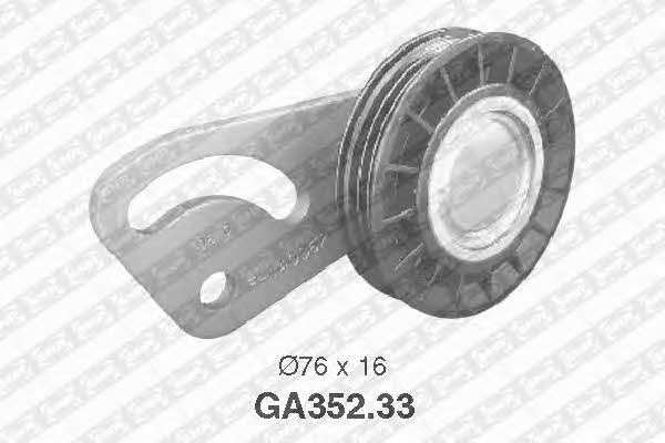 SNR GA35233 V-ribbed belt tensioner (drive) roller GA35233: Buy near me in Poland at 2407.PL - Good price!