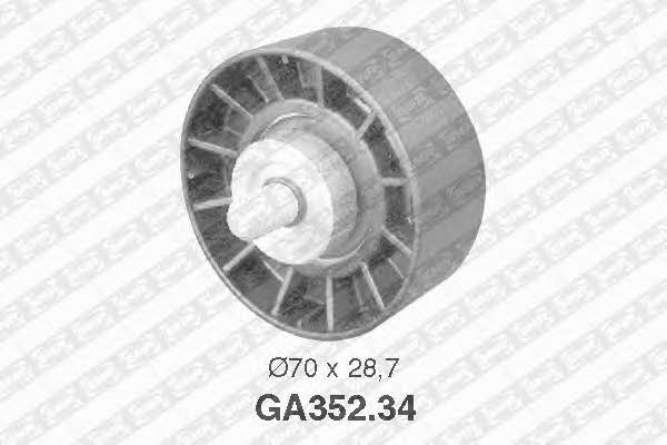 SNR GA352.34 Натяжитель ремня поликлинового (приводного) GA35234: Купить в Польше - Отличная цена на 2407.PL!