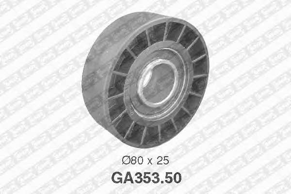 SNR GA35350 V-ribbed belt tensioner (drive) roller GA35350: Buy near me at 2407.PL in Poland at an Affordable price!