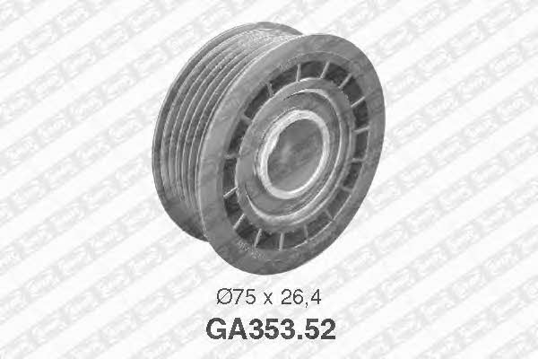 SNR GA35352 Ролик натяжной ремня поликлинового (приводного) GA35352: Отличная цена - Купить в Польше на 2407.PL!